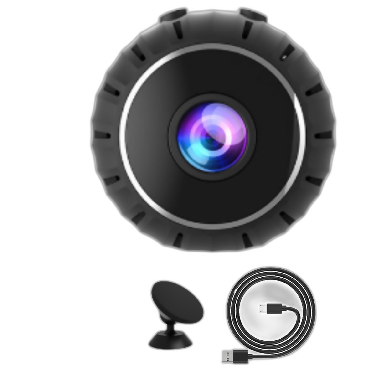 Security Camera with HD Night Vision & Motion Detection – My Smart Life
