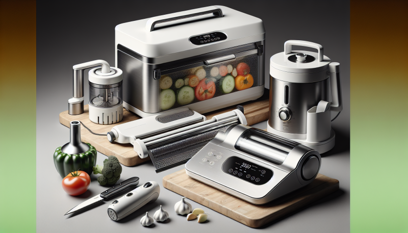 5 Top-Rated Kitchen Essentials for 2025: Extend Freshness, Crush Garlic Effortlessly, Slice Veggies Like a Pro!